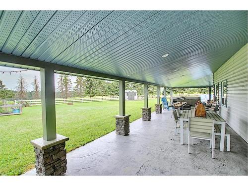 363039 Range Road 6-1, Rural Clearwater County, AB - Outdoor With Deck Patio Veranda With Exterior