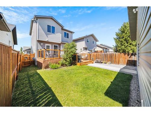 140 Vickers Close, Red Deer, AB - Outdoor With Deck Patio Veranda With Exterior