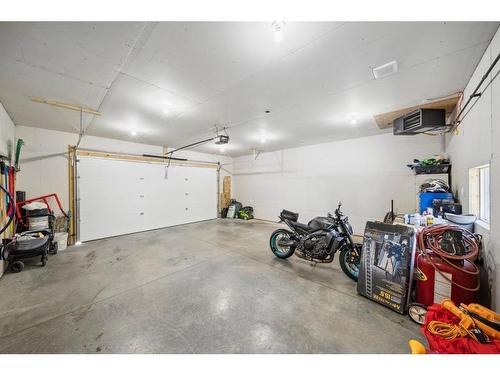 140 Vickers Close, Red Deer, AB - Indoor Photo Showing Garage