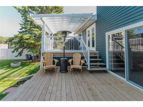 85 Rutledge Crescent, Red Deer, AB - Outdoor With Deck Patio Veranda With Exterior