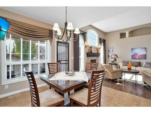 15 Volk Place, Red Deer, AB - Indoor Photo Showing Dining Room