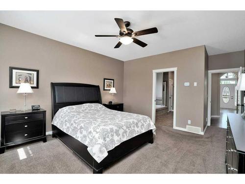 15 Volk Place, Red Deer, AB - Indoor Photo Showing Bedroom