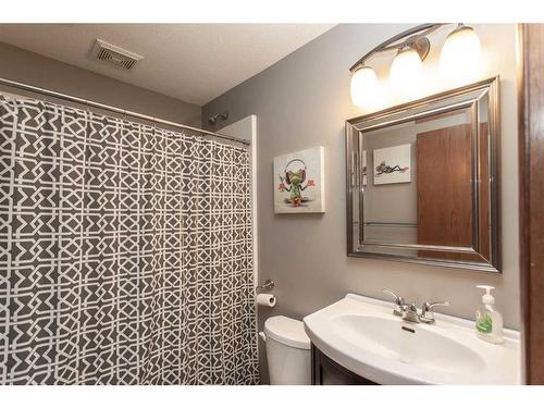 61 Terrace Heights Drive, Lacombe, AB - Indoor Photo Showing Bathroom