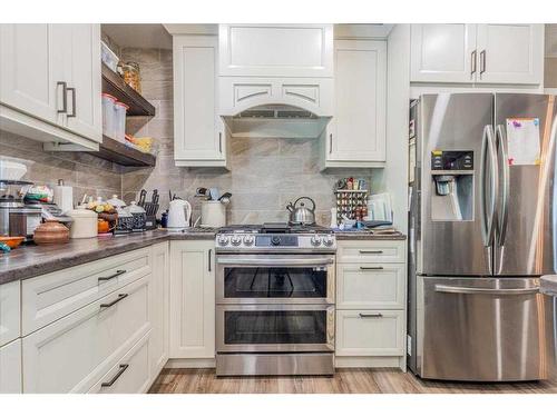 1316 Hwy 622, Rural Leduc County, AB - Indoor Photo Showing Kitchen With Upgraded Kitchen