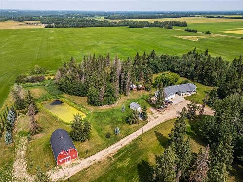 1316 Hwy 622, Rural Leduc County, AB - Outdoor With View