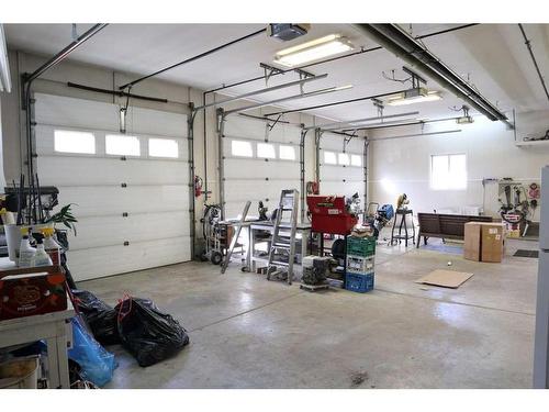 1316 Hwy 622, Rural Leduc County, AB - Indoor Photo Showing Garage