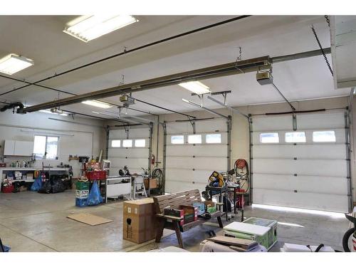 1316 Hwy 622, Rural Leduc County, AB - Indoor Photo Showing Garage