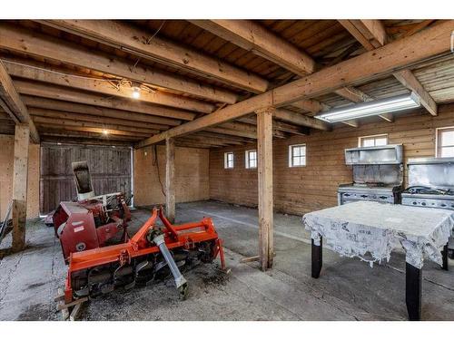 1316 Hwy 622, Rural Leduc County, AB - Indoor Photo Showing Basement