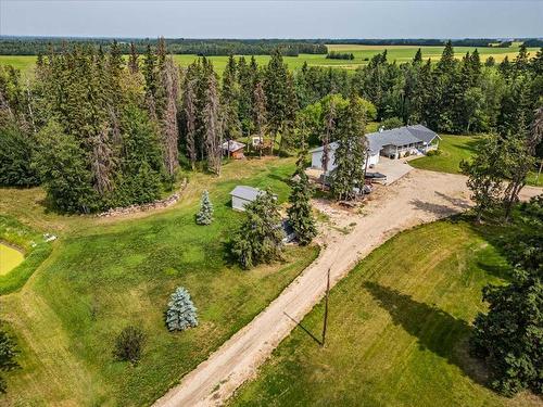 1316 Hwy 622, Rural Leduc County, AB - Outdoor With View