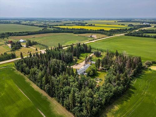 1316 Hwy 622, Rural Leduc County, AB - Outdoor With View