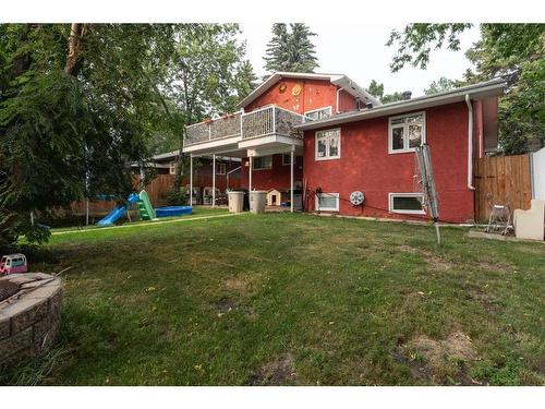 4712 47 Street, Camrose, AB - Outdoor With Deck Patio Veranda