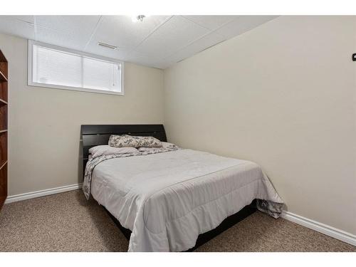 4712 47 Street, Camrose, AB - Indoor Photo Showing Bedroom