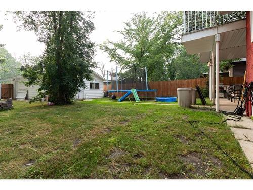 4712 47 Street, Camrose, AB - Outdoor With Backyard