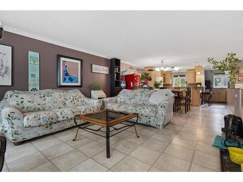 4712 47 Street, Camrose, AB - Indoor Photo Showing Living Room