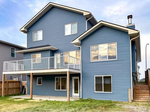 5 Bishop Circle, Carstairs, AB - Outdoor With Deck Patio Veranda