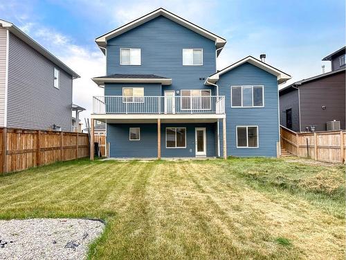 5 Bishop Circle, Carstairs, AB - Outdoor With Deck Patio Veranda