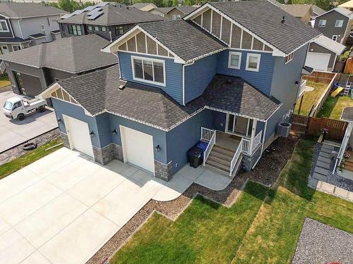 5 Bishop Circle, Carstairs, AB - Outdoor With Deck Patio Veranda