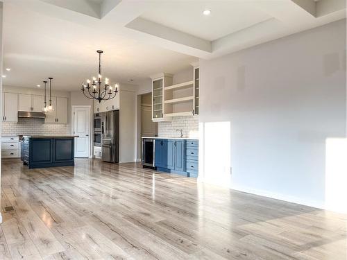 5 Bishop Circle, Carstairs, AB - Indoor Photo Showing Kitchen