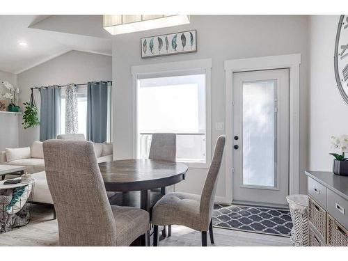 140 Almond Crescent, Blackfalds, AB - Indoor Photo Showing Dining Room