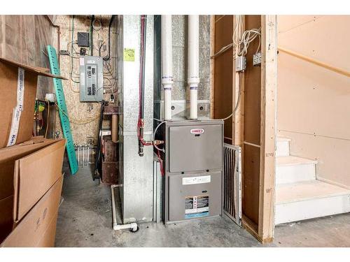 140 Almond Crescent, Blackfalds, AB - Indoor Photo Showing Basement