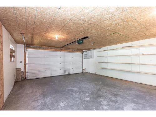 17 Malcolm Crescent, Red Deer, AB - Indoor Photo Showing Garage