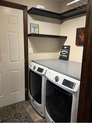 5807 59 Street, Rocky Mountain House, AB - Indoor Photo Showing Laundry Room