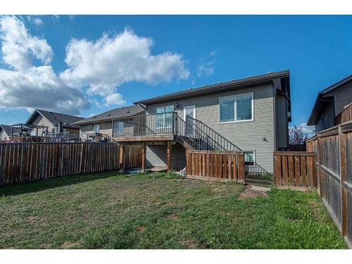 360 Kingston Drive, Red Deer, AB - Outdoor With Deck Patio Veranda With Backyard