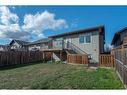 360 Kingston Drive, Red Deer, AB  - Outdoor With Deck Patio Veranda With Backyard 