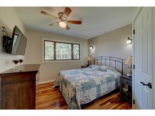 39070 Range Road 281, Rural Red Deer County, AB - Indoor Photo Showing Bedroom