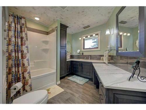 39070 Range Road 281, Rural Red Deer County, AB - Indoor Photo Showing Bathroom