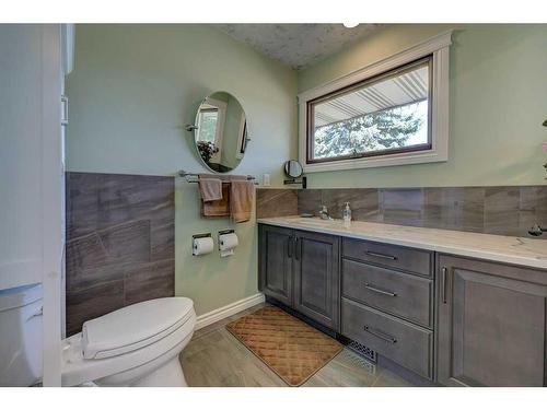 39070 Range Road 281, Rural Red Deer County, AB - Indoor Photo Showing Bathroom