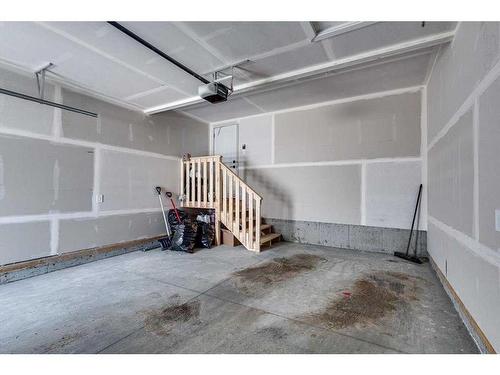 23 Earl Close, Red Deer, AB - Indoor Photo Showing Garage