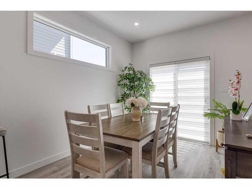 23 Earl Close, Red Deer, AB - Indoor Photo Showing Dining Room