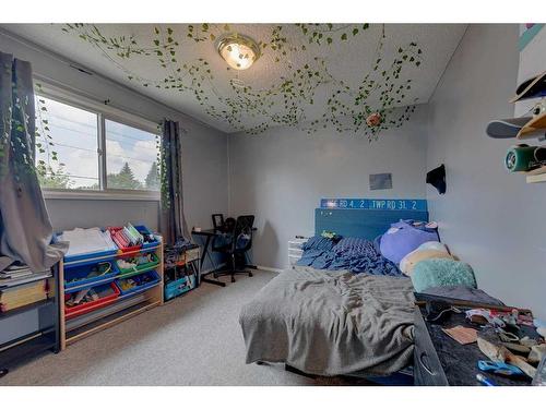 38 Wishart Street, Red Deer, AB - Indoor Photo Showing Bedroom