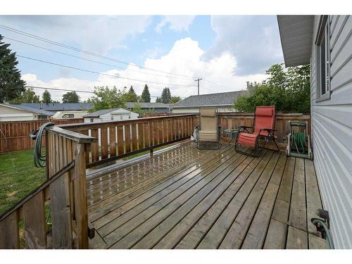 38 Wishart Street, Red Deer, AB - Outdoor With Deck Patio Veranda With Exterior