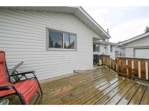 38 Wishart Street, Red Deer, AB - Outdoor With Deck Patio Veranda With Exterior