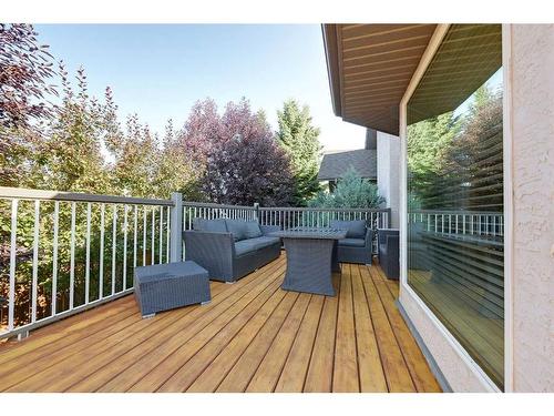 28 Duval Close, Red Deer, AB - Outdoor With Deck Patio Veranda With Exterior