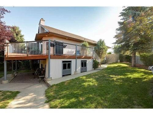 28 Duval Close, Red Deer, AB - Outdoor With Deck Patio Veranda