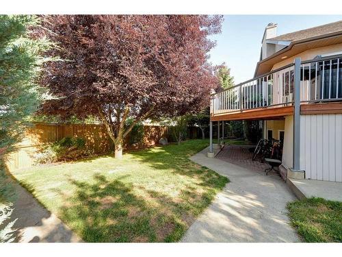 28 Duval Close, Red Deer, AB - Outdoor With Deck Patio Veranda