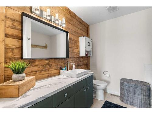 46117 Hwy 854, Rural Camrose County, AB - Indoor Photo Showing Bathroom