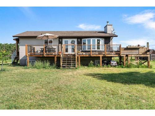 46117 Hwy 854, Rural Camrose County, AB - Outdoor With Deck Patio Veranda