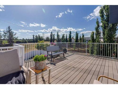 148 Iverson Close, Red Deer, AB - Outdoor With Deck Patio Veranda