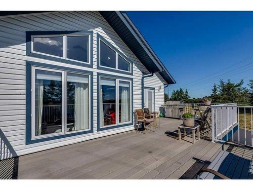 148 Iverson Close, Red Deer, AB - Outdoor With Deck Patio Veranda With Exterior