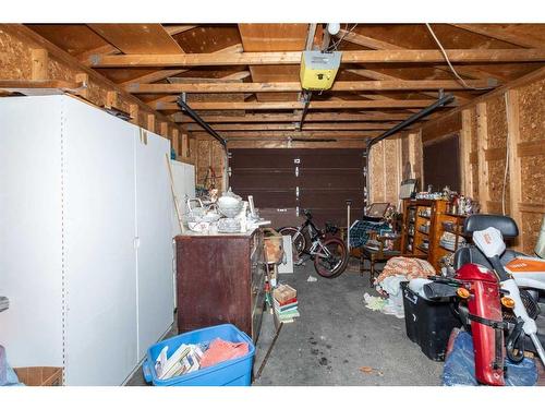 3928 43 Avenue, Red Deer, AB - Indoor Photo Showing Garage