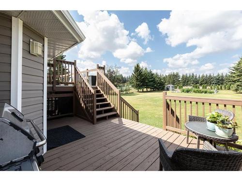 14-27501 Township Road 374, Rural Red Deer County, AB - Outdoor With Deck Patio Veranda With Exterior