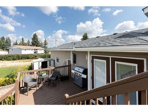 14-27501 Township Road 374, Rural Red Deer County, AB - Outdoor With Deck Patio Veranda With Exterior