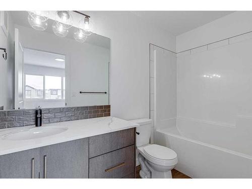 26 Lake Street, Rural Red Deer County, AB - Indoor Photo Showing Bathroom