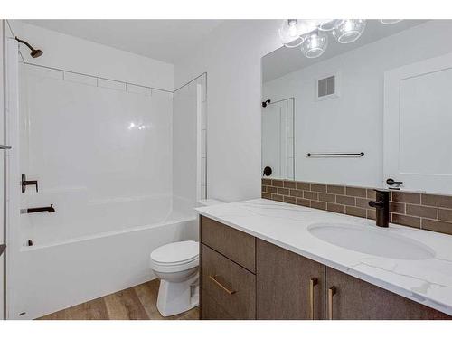 26 Lake Street, Rural Red Deer County, AB - Indoor Photo Showing Bathroom