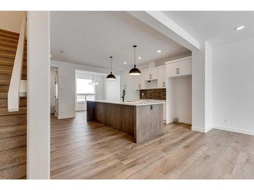 26 Lake Street, Rural Red Deer County, AB - Indoor Photo Showing Kitchen