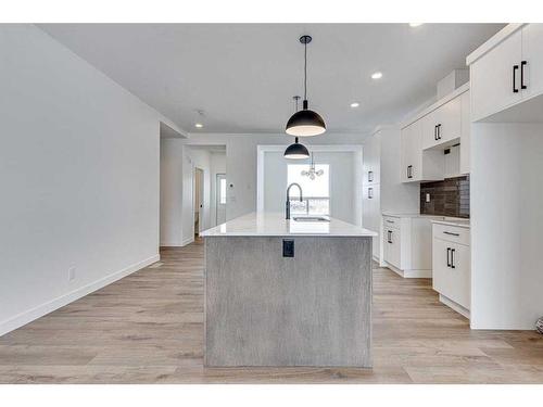 26 Lake Street, Rural Red Deer County, AB - Indoor Photo Showing Kitchen